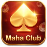 Maha Club Game online earning app interface with login and dashboard screen